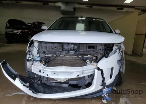 2014 Ford Edge Sel from USA, damaged, VIN 2FMDK4JC8EBA61335